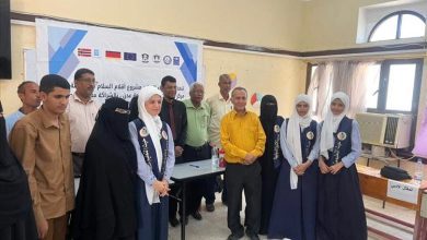 شبكة بناء السلام تختتم التصفيات الطلابية بالمسابقات الأدبية في ثمان مديريات بعدن