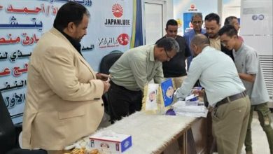 شركة النفط بعدن تعزز شراكتها مع القطاع الخاص لتطوير تسويق الزيوت وقطع الغيار
