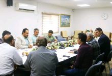 شركتي المصافي والنفط بعدن تناقشان سبل تعزيز التعاون وتحقيق الاستقرار في الامدادات النفطية