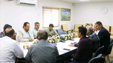 شركتي المصافي والنفط بعدن تناقشان سبل تعزيز التعاون وتحقيق الاستقرار في الامدادات النفطية