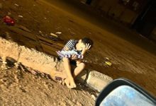 صورة طفل تهز عدن