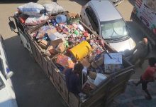 ضبط ( 4 ) أطنان من مواد غذائية منتهية الصلاحية في مديرية المنصورة بعدن