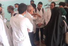 طلاب كلية الطب والعلوم الصحية بجامعة الريادة يزورون مستشفى الأمراض النفسية والعصبية بعدن