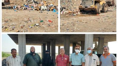عدن.. إتلاف 2 طن من المواد الغذائية الفاسدة