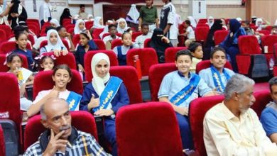 عدن تتنفس الإبداع من أصوات أطفالها