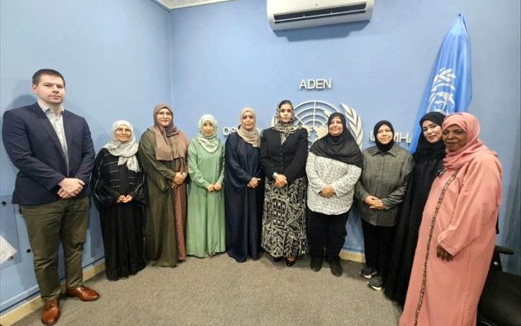 عدن: رئيسة اللجنة الوطنية للمرأة ومستشارة المبعوث الأممي تؤكدان أهمية المشاركة الكاملة للنساء في مفاوضات السلام