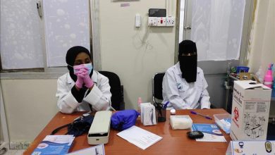 عيادات معاك الدولية تدشن المخيم الطبي المجاني لأمراض الضغط والسكري