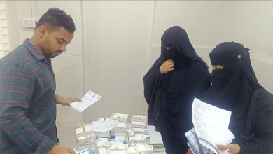 عيادات معاك تختتم المخيم الطبي المجاني لأمراض الضغط والسكري بعدن بمشاركة واسعة لأكثر من 270 مستفيدًا