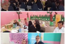 فريق صحي من مجمع القطيع ينفذ نزولاً توعوياً إلى روضة صيرة