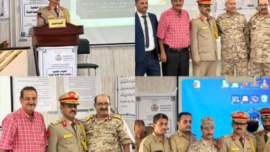 قائد الحماية الرئاسية معاشق العميد فضل حنش ينال الماجستير بامتياز من كلية القادة والاركان بالأكاديمية العسكرية العليا