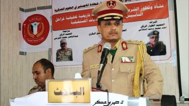 قائد الشرطة العسكرية ينال درجة الماجستير بمرتبة الشرف من الاكاديمية العسكرية العليا