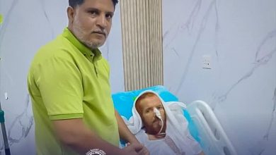 قيادة انتقالي عدن تواسي المناضل أحمد المرقشي وتقدم له دعمًا ماليًا