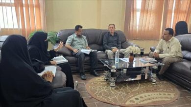 كلية العلوم الإدارية عدن تناقش ترتيب عقد ورش الجودة والاعتماد الأكاديمي لبرامج البكالوريوس بقسم الادارة الصحية
