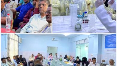 كلية العلوم بجامعة عدن تشارك في ورشة بناء القدرات لمختبرات البيطرة والزراعة والثروة السمكية