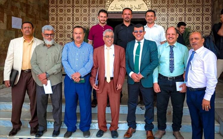 لتعزيز الجودة الأكاديمية.. تقييم شامل لبرنامج الامتياز بكلية طب الأسنان بجامعة عدن