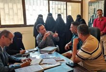 لجنة الشؤون الاجتماعية الوزارية تزور مركز جمعية رعاية وتأهيل الصم بمدينة خورمكسر