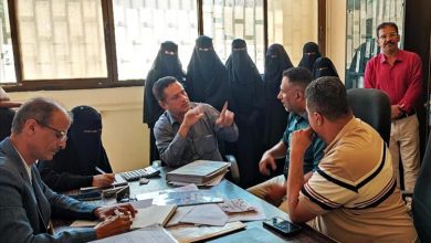 لجنة الشؤون الاجتماعية الوزارية تزور مركز جمعية رعاية وتأهيل الصم بمدينة خورمكسر