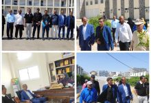 لجنة مشتركة من وزارتي الصحة والشؤون الاجتماعية تزور مستشفى ذوي الاعاقة والتأهيل النفسي والعلاج الطبيعي بعدن