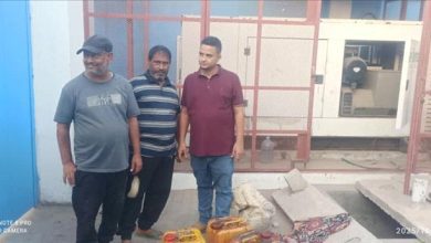 مؤسسة مياه عدن تزود ثلاث محطات لضخ المياه بالوقود لضمان استمرارية الخدمة