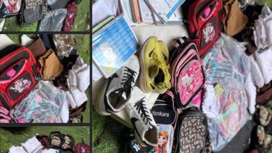 مبادرة الخير تجمع الملابس المدرسية للأطفال المحتاجين