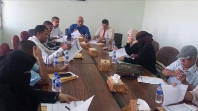 مجلس شؤون الطلاب بجامعة عدن يناقش استعدادات العام الجامعي الجديد
