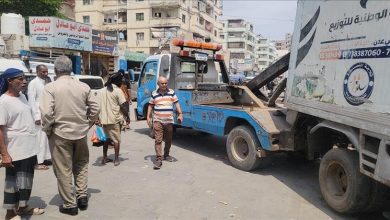 مدير عام المنصورة يشدد على إستمرار حملة رفع السيارات المتهالكة من كافة الشوارع بالمديرية
