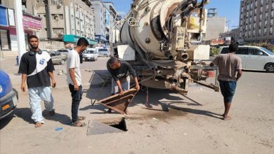 مدير عام المنصورة يوجه بتنفيذ حملة تنظيف شبكة الصرف الصحي بالمديرية