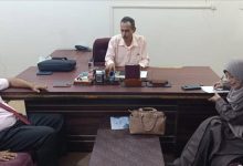 مدير عام مستشفى الأمراض النفسية والعصبية يلتقي رئيسة جامعة الريادة