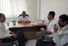 مدير مركز الدراسات بجامعة عدن يبحث مع الغرفة التجارية مجالات التعاون المشترك