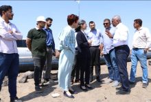 مدير مياه عدن والسفيرة الفرنسية يطلعان على مشاريع وتدخلات منظمة تراينجل في قطاع المياه