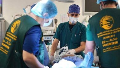 مركز الملك سلمان يدشن المشروع الطبي التطوعي لجراحة ومناظير الكبد والبنكرياس والغدد في عدن