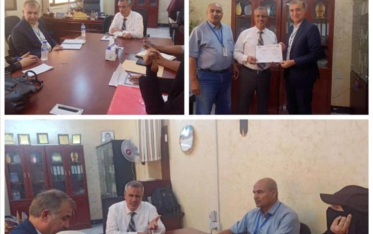 مفوضية الأمم المتحدة السامية لحقوق الإنسان تكرم مدير الشؤون الاجتماعية بعدن