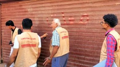 مكتب الصناعة يغلق مطعمين وثلاث بسطات خضار في حملة رقابية بالمنصورة