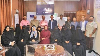 منظمة نورة تختتم بعدن فعاليات الدورة التدريبية حول الدعم النفسي وإدارة الحالات