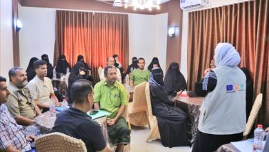 منظمة نورة تدشن دورة تدريبية بعدن حول الدعم النفسي وإدارة الحالات