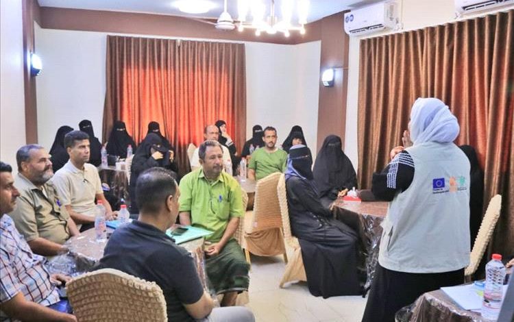 منظمة نورة تدشن دورة تدريبية بعدن حول الدعم النفسي وإدارة الحالات