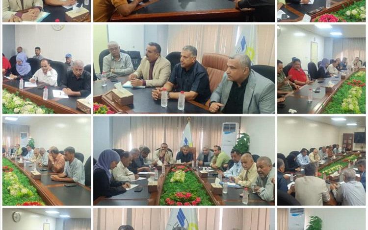نائب المحافظ بوجه بسرعة معالجة الإشكاليات الخدمية بمطار عدن الدولي