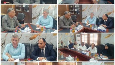 نائب محافظ عدن يلتقي المنسق الوطني لكتلة المأوى
