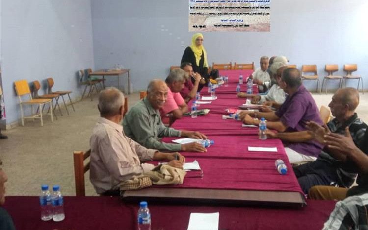 نشطاء أبناء عدن يحيون ذكرى يوم رفض انضمام عدن الى اتحاد  الجنوب العربي