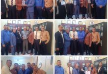 نقابات البنك الاهلي وكاك بنك والإنشاء والتعمير تكرم مدير عام الشؤون الاجتماعية بعدن