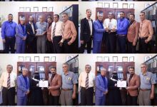 نقابات البنوك تكرم قيادة مكتب الشؤون الاجتماعية والعمل بعدن تقديرا لجهودها في دعم العمل النقابي والمجتمعي