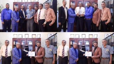 نقابات البنوك تكرم قيادة مكتب الشؤون الاجتماعية والعمل بعدن تقديرا لجهودها في دعم العمل النقابي والمجتمعي
