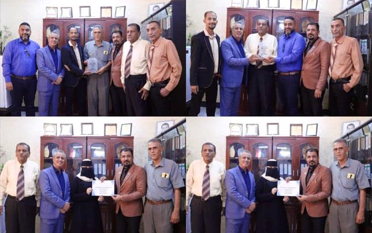 نقابات البنوك تكرم قيادة مكتب الشؤون الاجتماعية والعمل بعدن تقديرا لجهودها في دعم العمل النقابي والمجتمعي