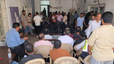 نقابة عمال الإدارة العامة لشركة الخطوط الجوية اليمنية / عدن تنتخب قيادة جديدة للنقابة برئاسة عبدالله الشعوي