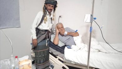 نقل قائد عسكري بارز إلى إحدى مشافي عدن