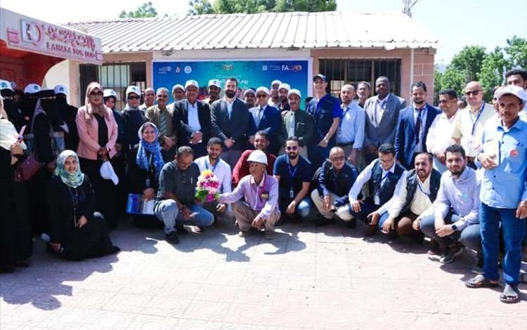 وزارة الزراعة تنظم فعالية بمناسبة اليوم العالمي للغذاء في عدن