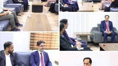 وزارة الشباب والرياضة تبحث مع وكالة التعاون والتنسيق التركية أوجه التعاون