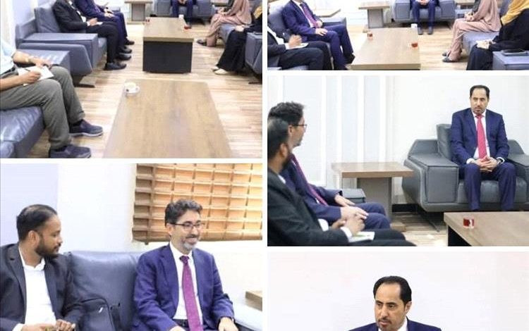 وزارة الشباب والرياضة تبحث مع وكالة التعاون والتنسيق التركية أوجه التعاون