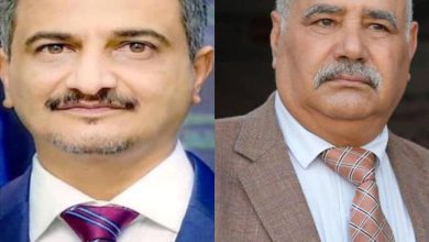 وزير الدولة "لملس" يجري اتصالاً هاتفياً بمدير عام الصحة بعدن "البيشي" للاطمئنان على صحته