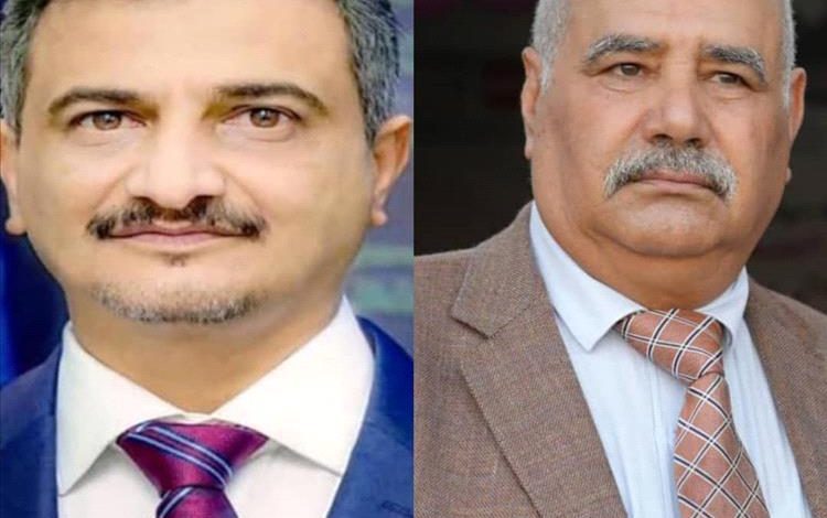 وزير الدولة "لملس" يجري اتصالاً هاتفياً بمدير عام الصحة بعدن "البيشي" للاطمئنان على صحته